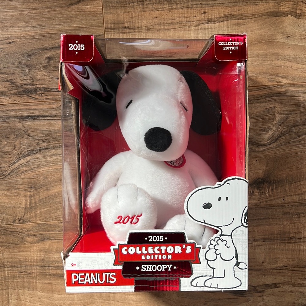 Snoopy Plush Peanut’s Collectors Edition
